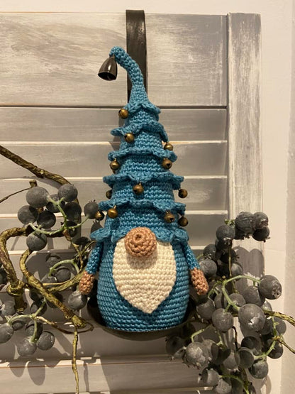 Crochetez votre propre gnome de Noël coloré
