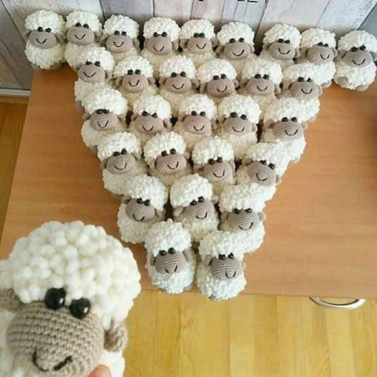 Crochetez votre propre adorable petit mouton