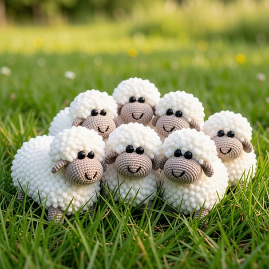 Crochetez votre propre adorable petit mouton